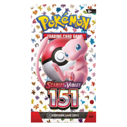 Scarlet & Violet: 151 Booster Pack