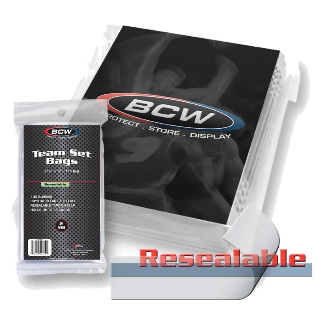 BCW Team Bags (100 Count)