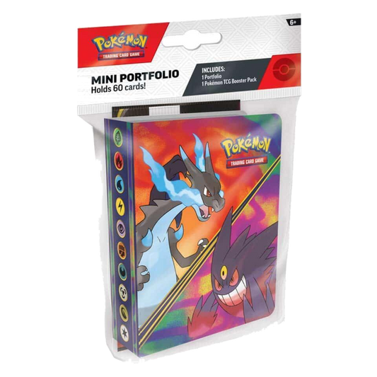 Pokemon: 2026 Q1 Mini Portfolio (Phantasmal Flames Booster Pack Included)