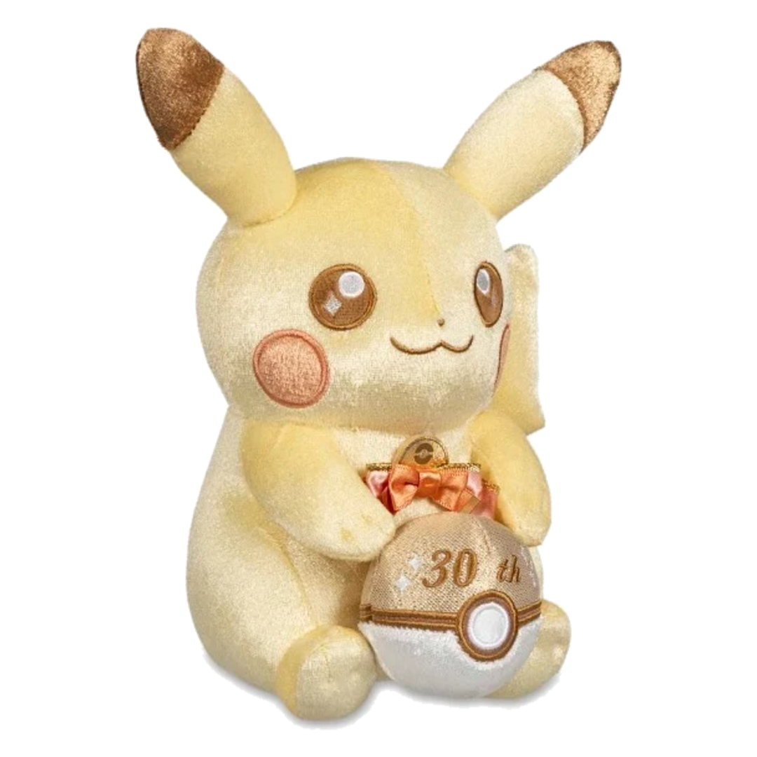 Pikachu 30th Celebration Plush
