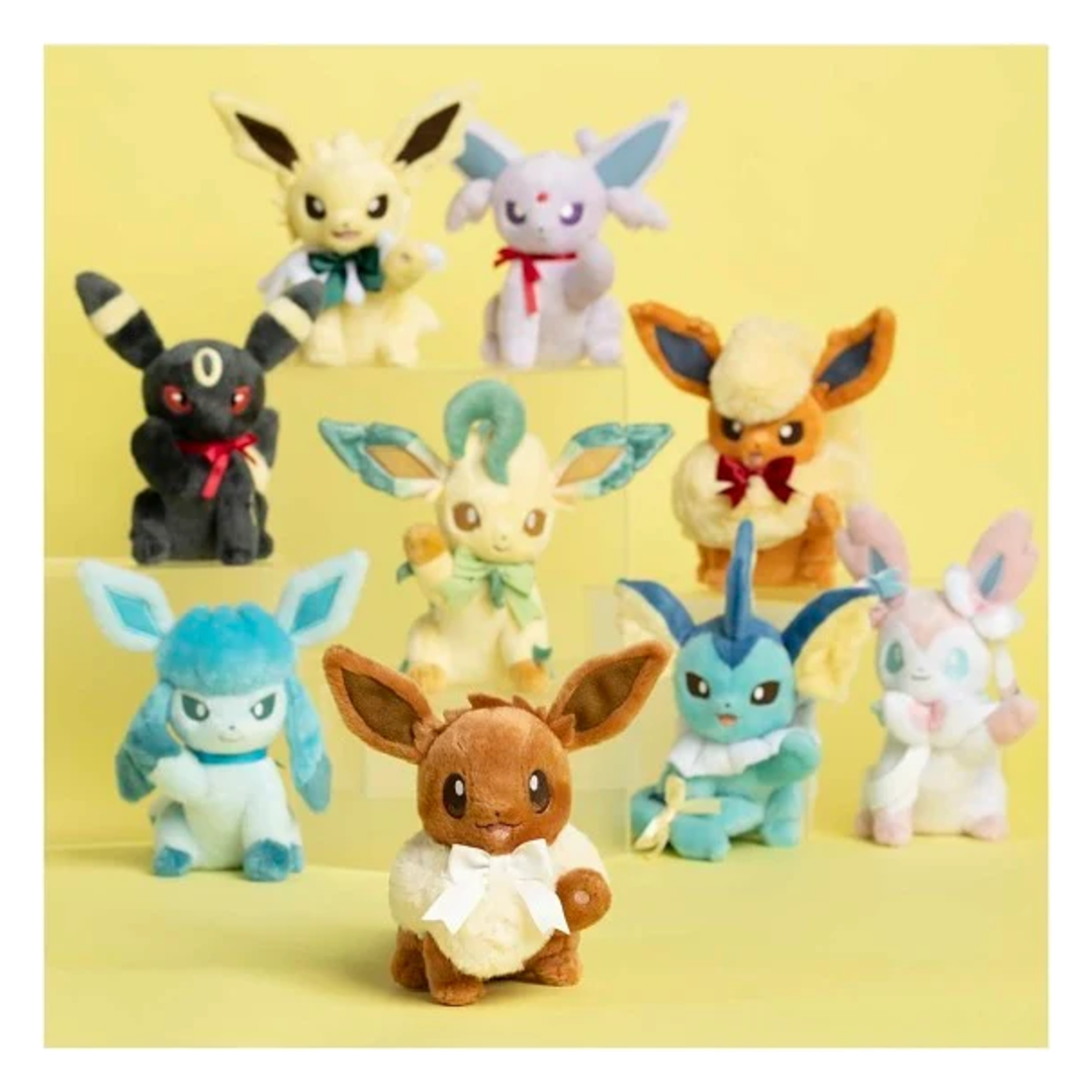 Eevee Collection: Sylveon Plush - 8 In.