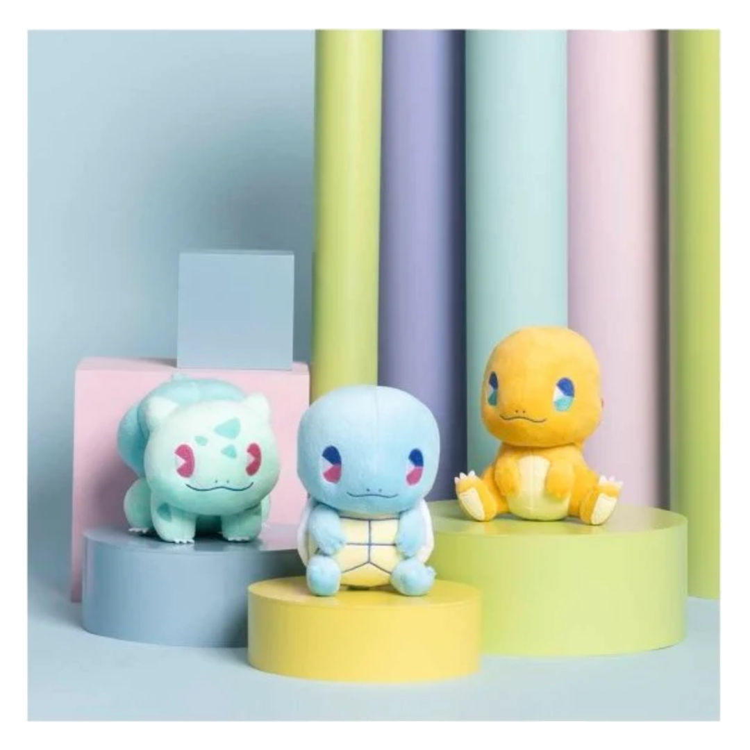 Bulbasaur Pokémon Soda Pop Plush - 5 ½ In.