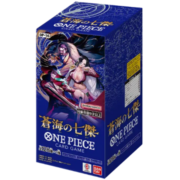Japanese One Piece OP-14 Booster Box