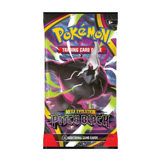 Mega Evolution: Pitch Black Booster Pack