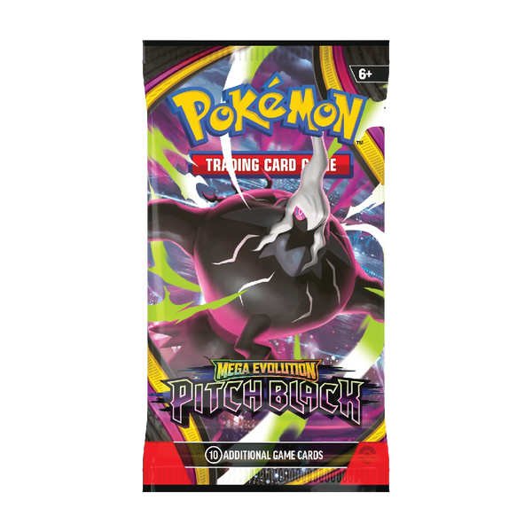 Mega Evolution: Pitch Black Booster Pack