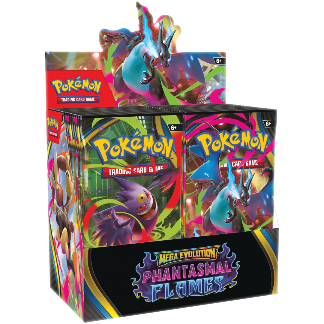Mega Evolution: Phantasmal Flames Booster Box