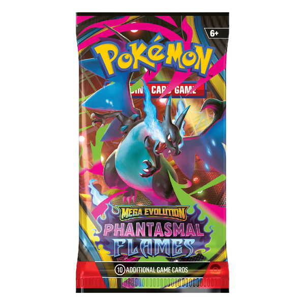 Mega Evolution: Phantasmal Flames Booster Pack