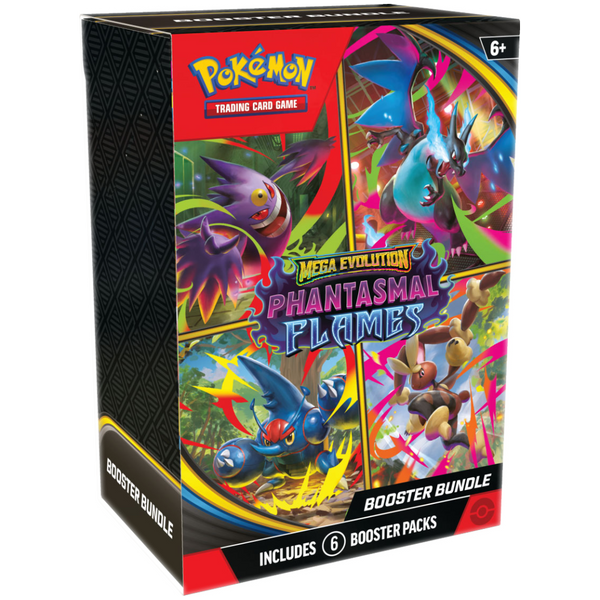 Mega Evolution: Phantasmal Flames Booster Bundle