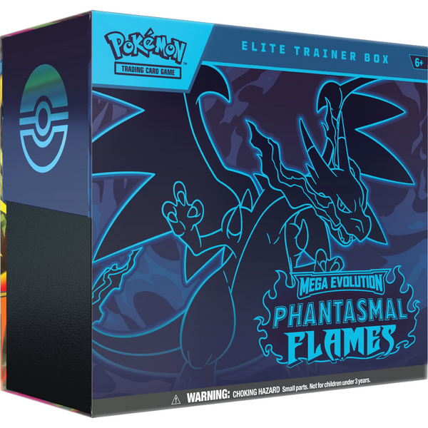 Mega Evolution: Phantasmal Flames Elite Trainer Box