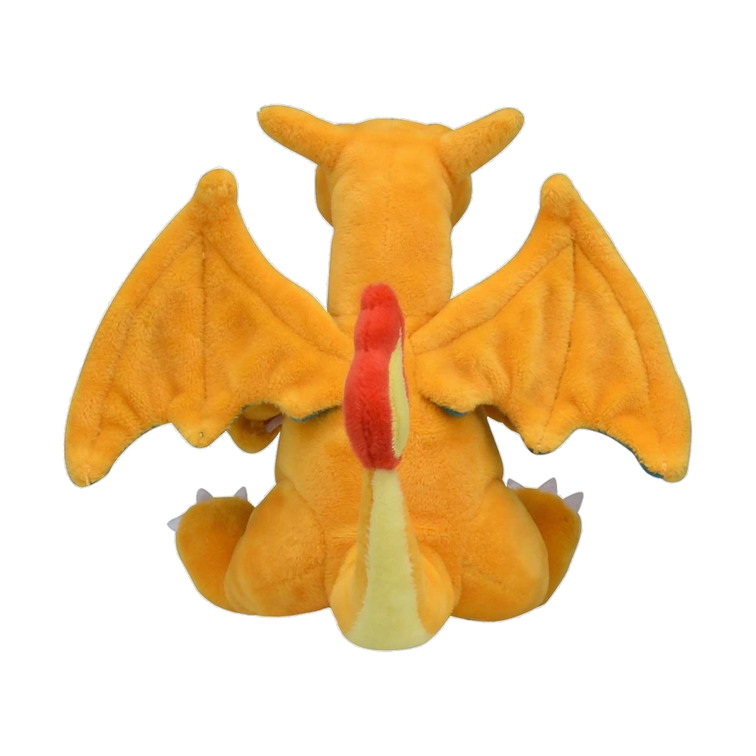 Charizard Sitting Cuties Plush - 7 In.