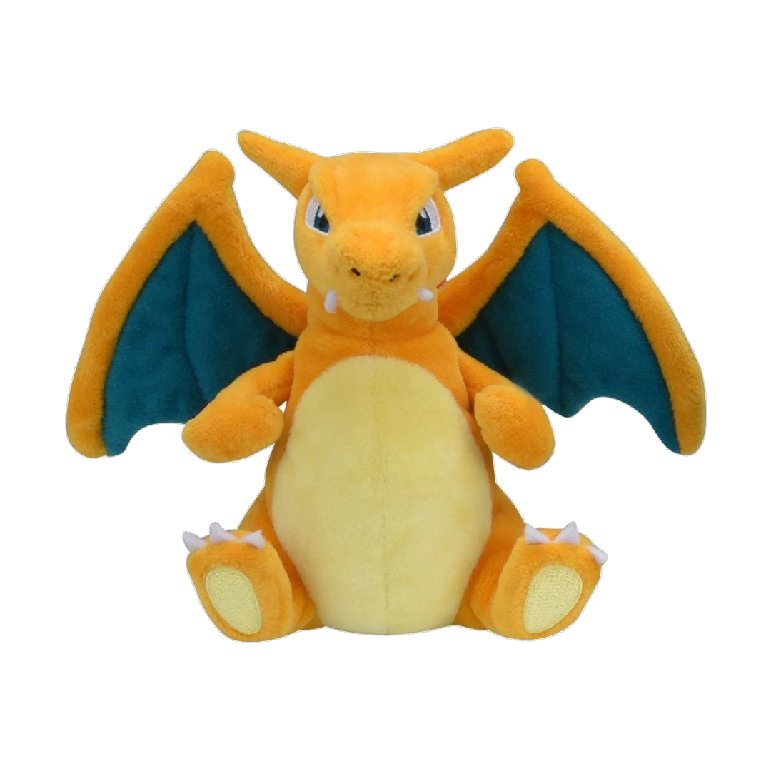 Charizard Sitting Cuties Plush - 7 In.