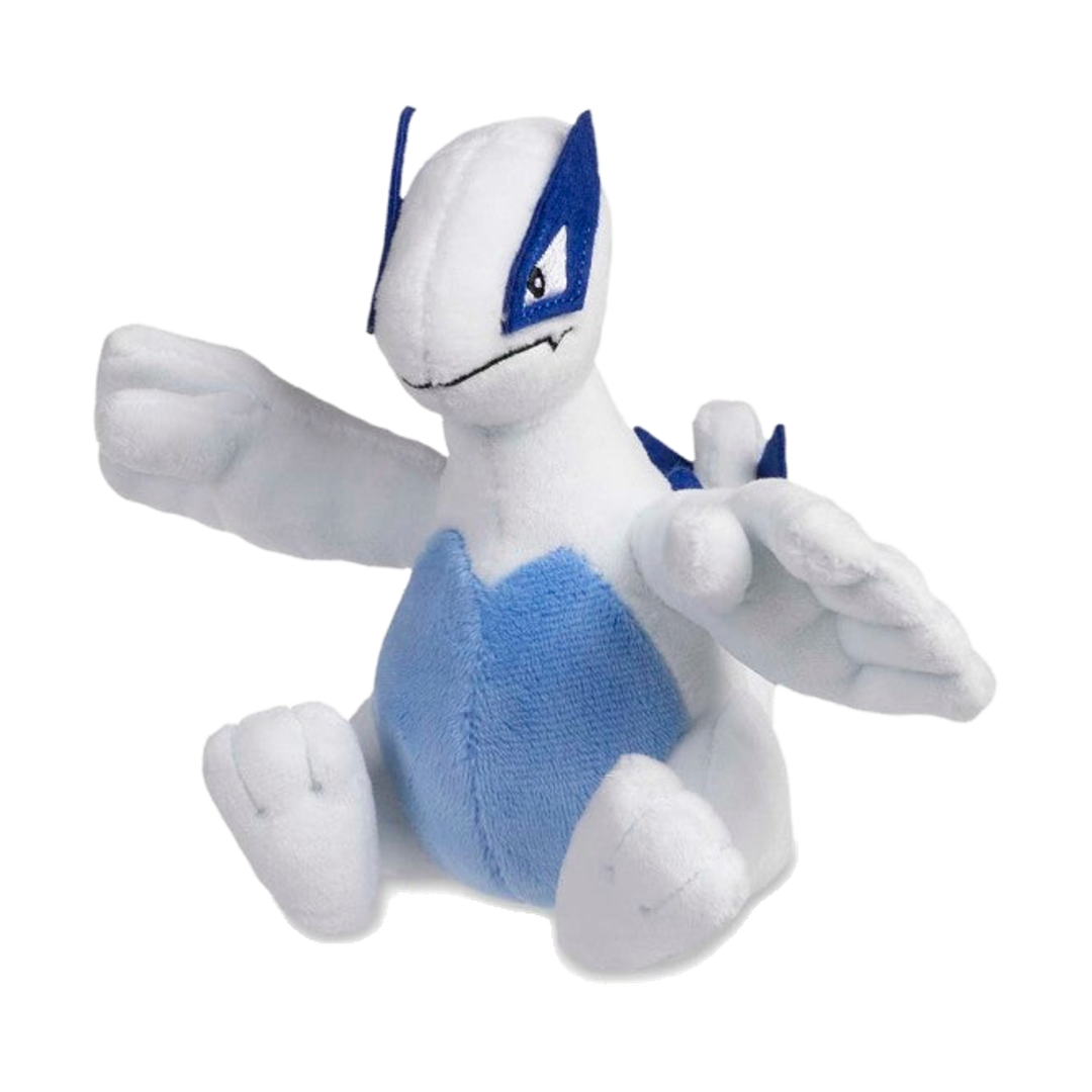 Lugia Sitting Cuties Plush - 8 ¼ In.