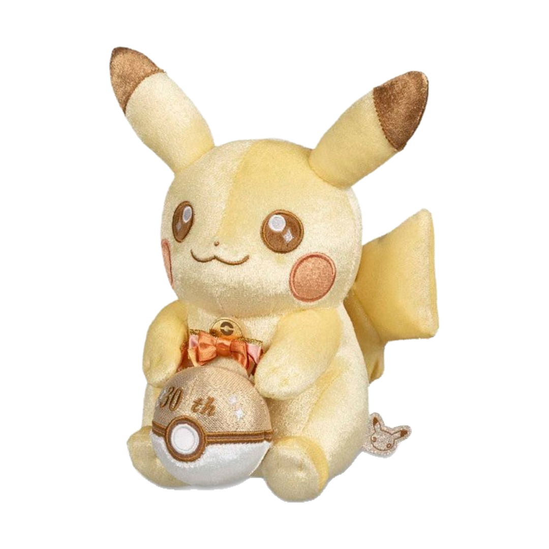 Pikachu 30th Celebration Plush