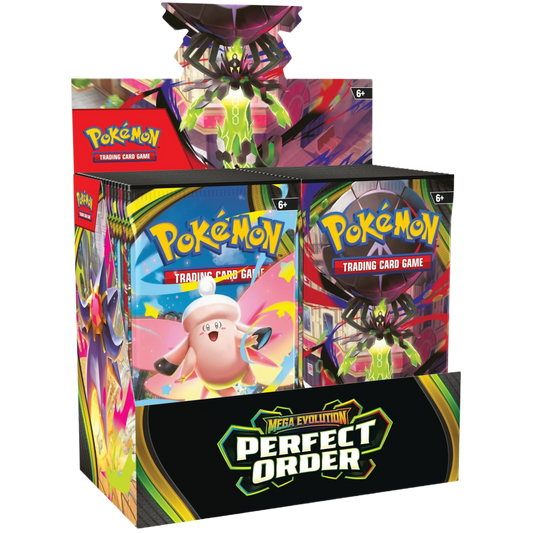 Mega Evolution: Perfect Order Booster Box