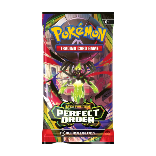 Mega Evolution: Perfect Order Booster Pack