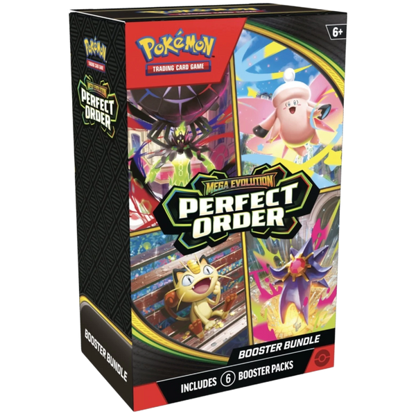 Mega Evolution: Perfect Order Booster Bundle