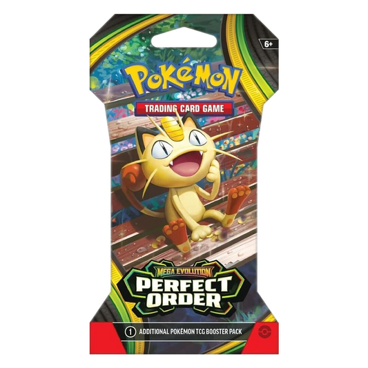 Mega Evolution: Perfect Order Sleeved Booster Pack