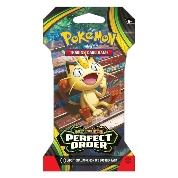 Mega Evolution: Perfect Order Sleeved Booster Pack