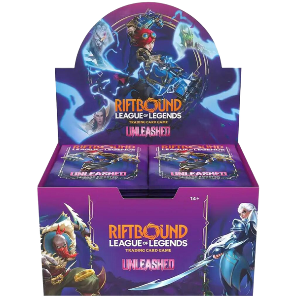 Riftbound TCG - Unleashed Booster Box