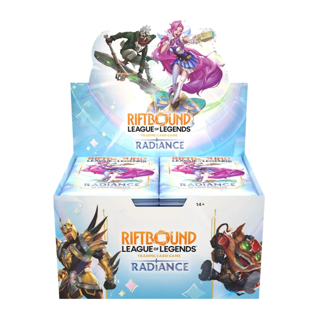 Riftbound TCG - Radiance Booster Box