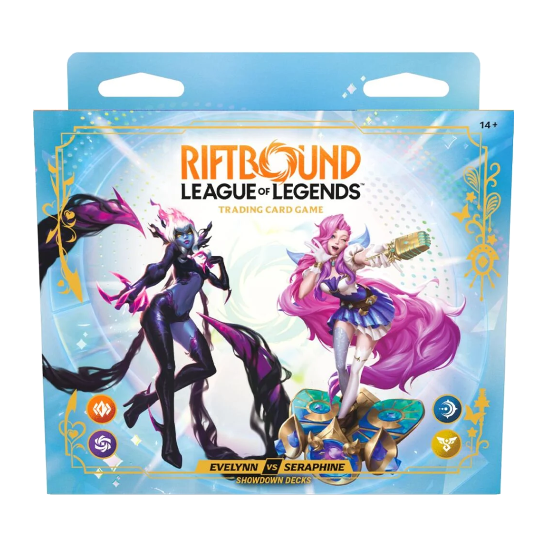 Riftbound TCG - Radiance Showdown Deck: Evelynn vs Seraphine