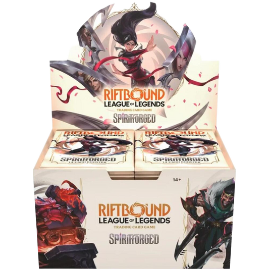Riftbound Spiritforged Booster Box