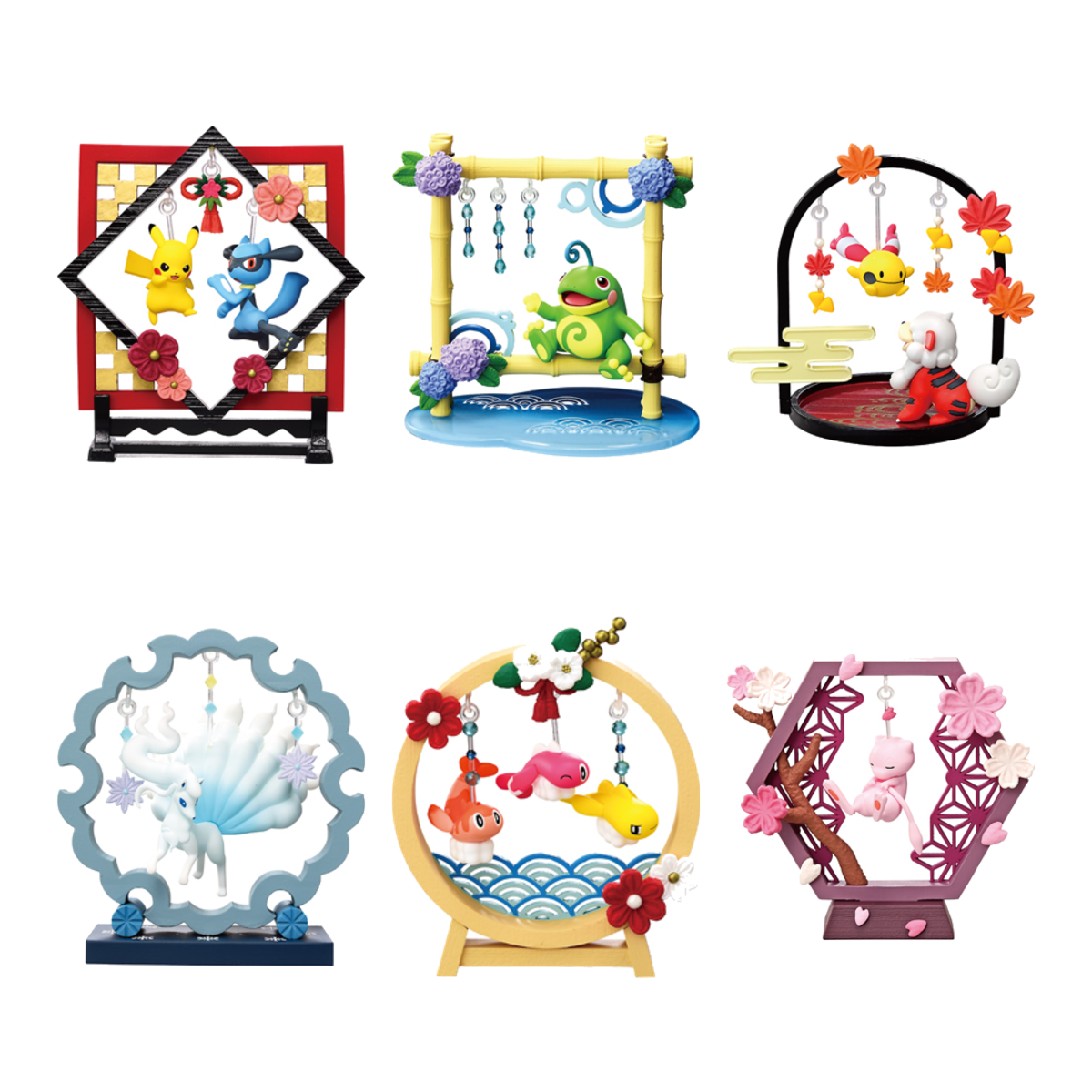 Pokemon - Soft and Swaying Decoration - Blind Box