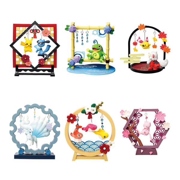 Pokemon - Soft and Swaying Decoration - Blind Box
