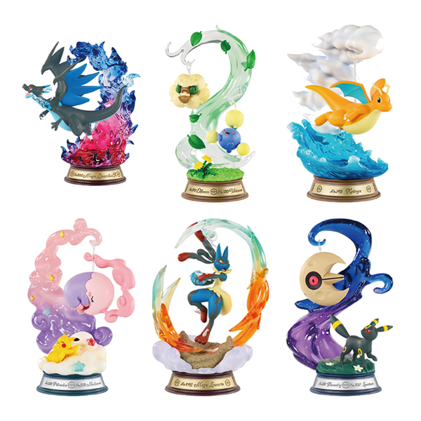 Pokemon - Swing Vignette - A Moment of Flickering Pokemon - Blind Box