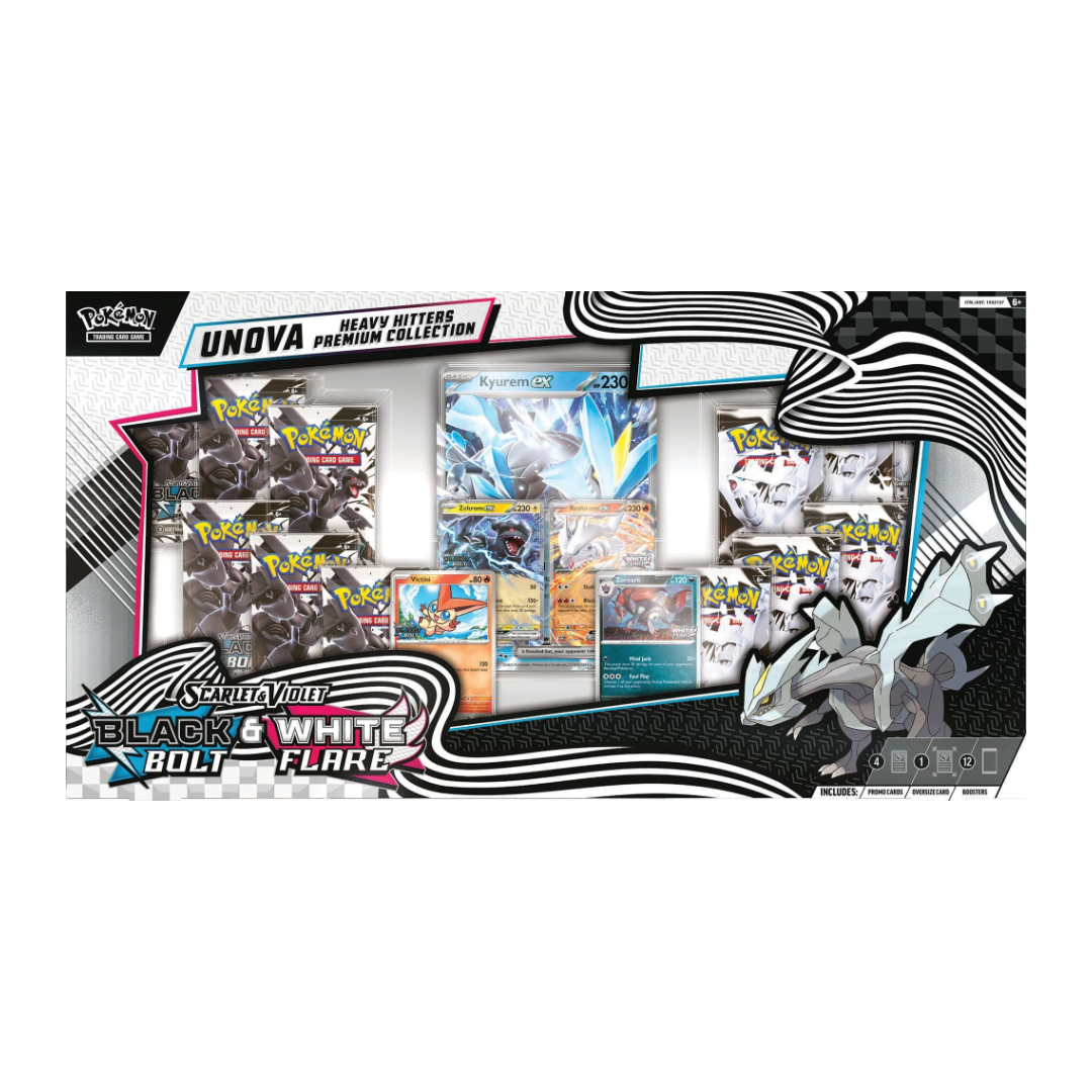 Pokémon TCG: Unova's Heavy Hitters Premium Collection