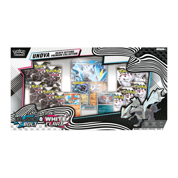Pokémon TCG: Unova's Heavy Hitters Premium Collection