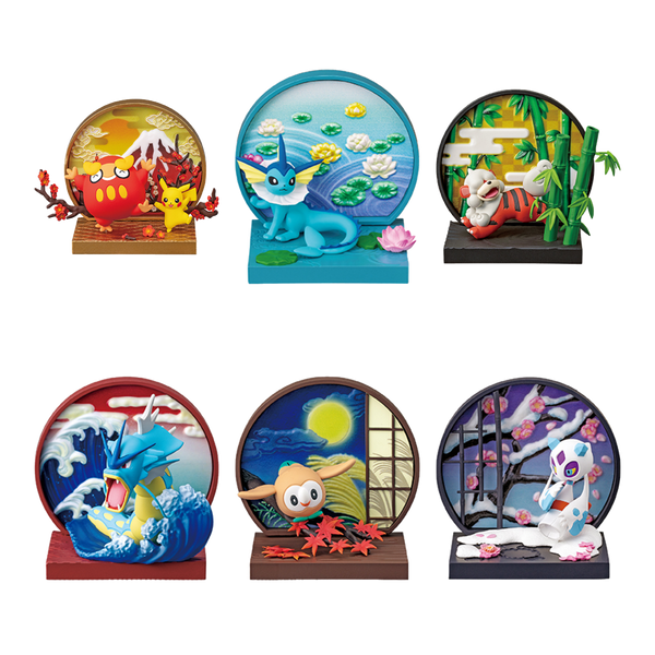 Pokemon Japanese Window Collection Blind Box