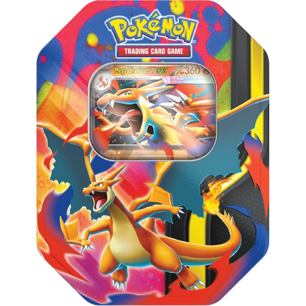 Mega Charizard Tin (Y)
